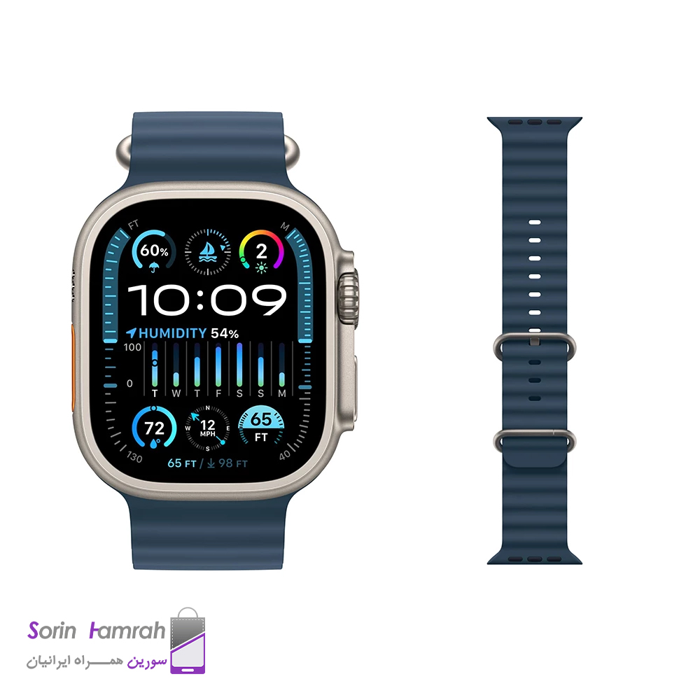 اپل واچ اولترا 2 (49mm) بدنه تیتانیوم